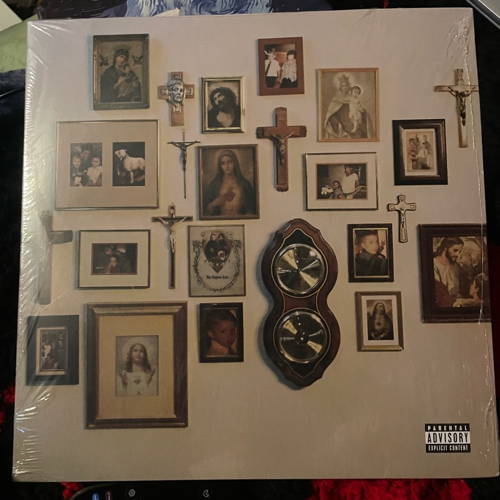 $uicideboy$ Thy Kingdom Come Vinyl Record
